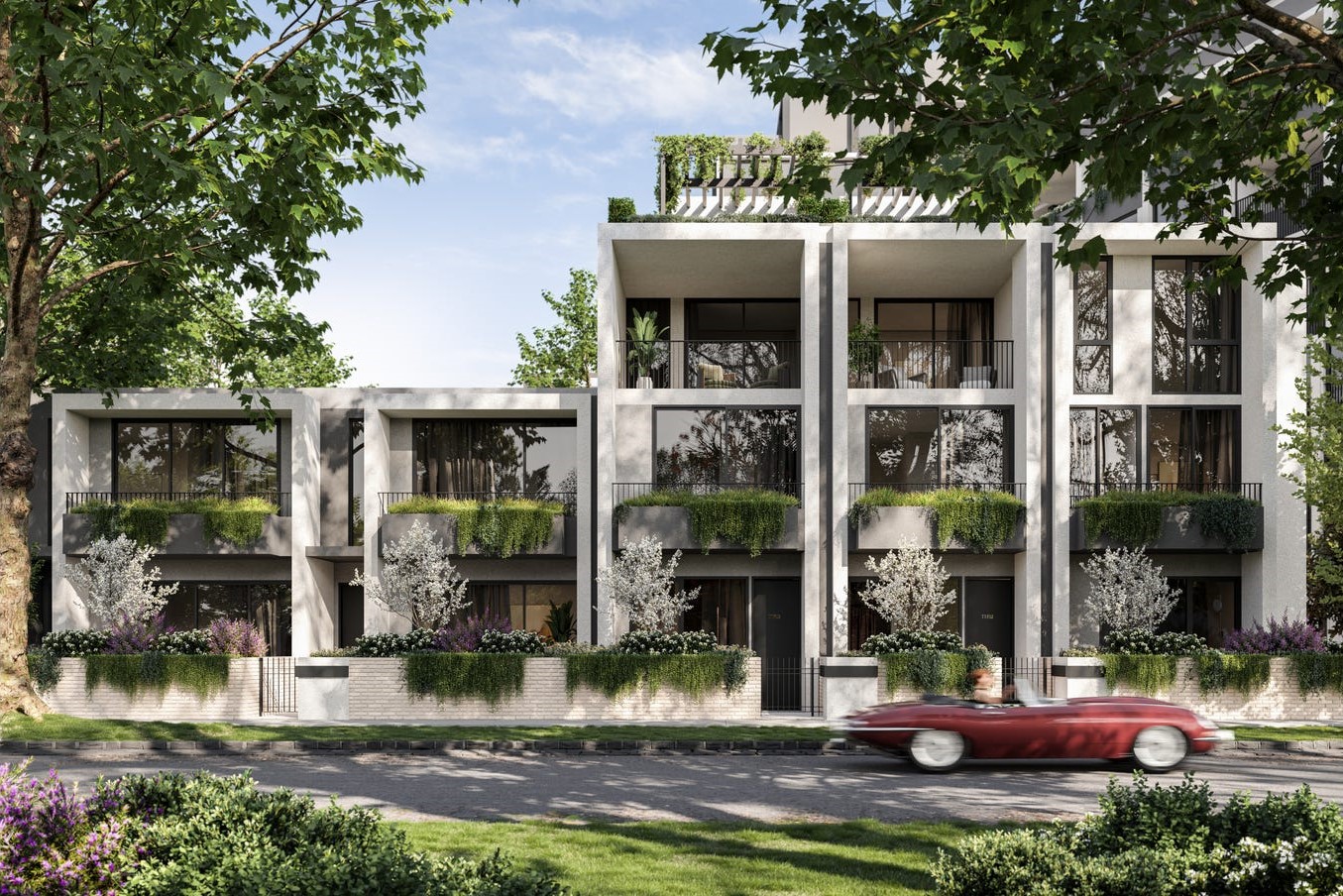 [Townhouses] Park Avenue Estate, Alphington OpenLot